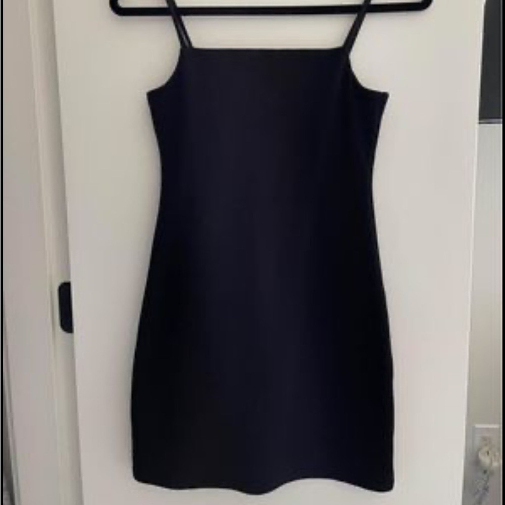 OAK + FORT Square Neck Mini Dress